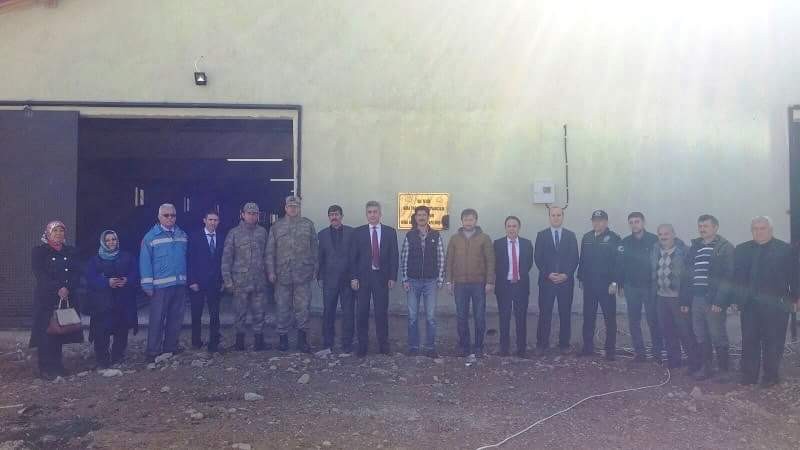 Torul’a 1 milyon liralık hayvancılık tesisi 7