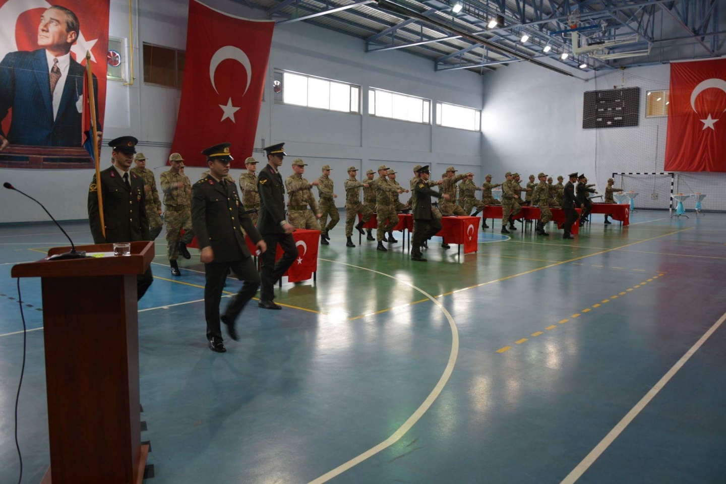 Gümüşhane’de 31 kısa dönem er yemin etti 1