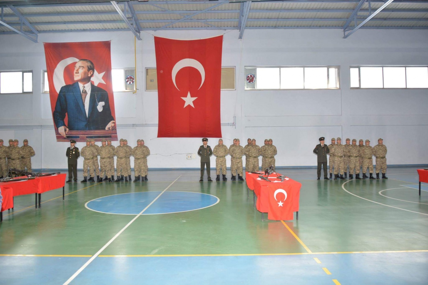 Gümüşhane’de 31 kısa dönem er yemin etti 8