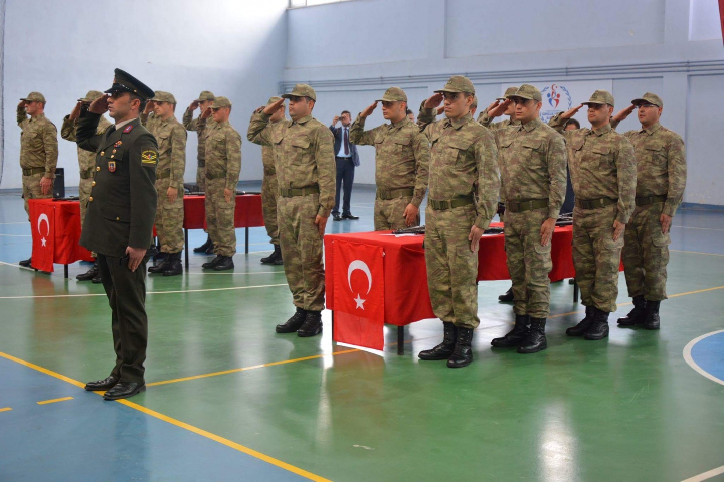 Gümüşhane’de 31 kısa dönem er yemin etti 11