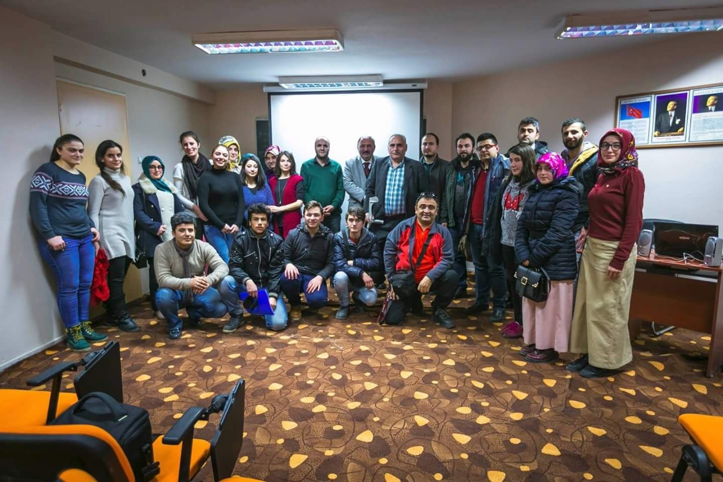 Turan Reis tecrübelerini gençlerle paylaştı 4