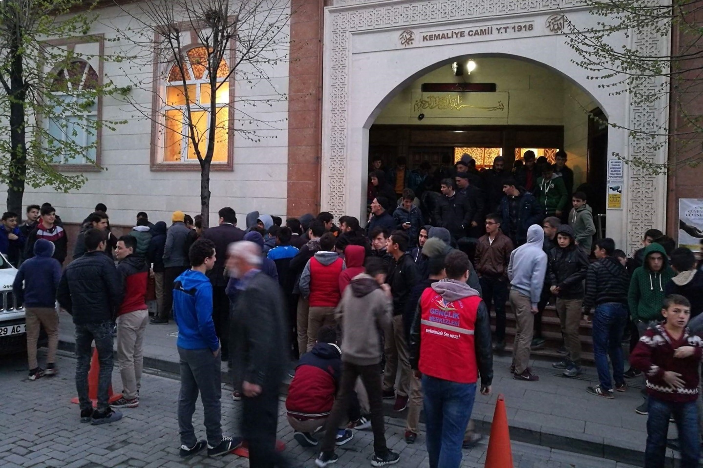 Gümüşhane’de 57.Alaya vefa yürüyüşü düzenlendi 2