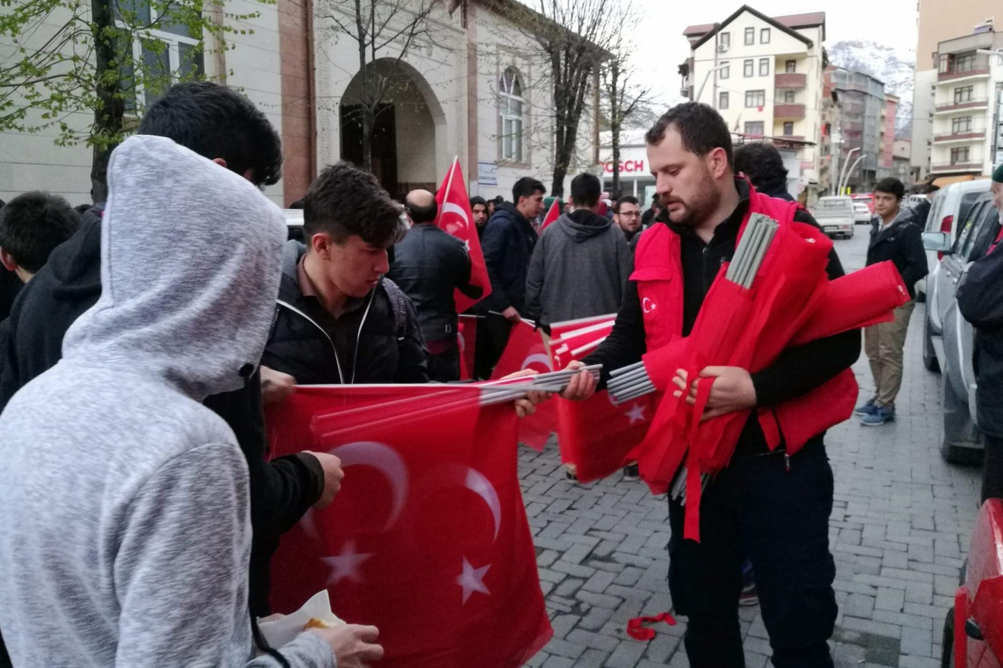 Gümüşhane’de 57.Alaya vefa yürüyüşü düzenlendi 1