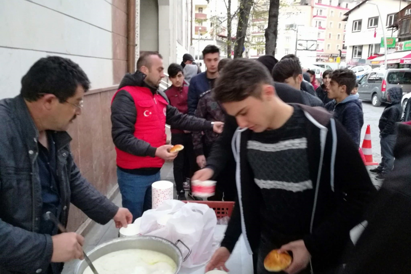 Gümüşhane’de 57.Alaya vefa yürüyüşü düzenlendi 3