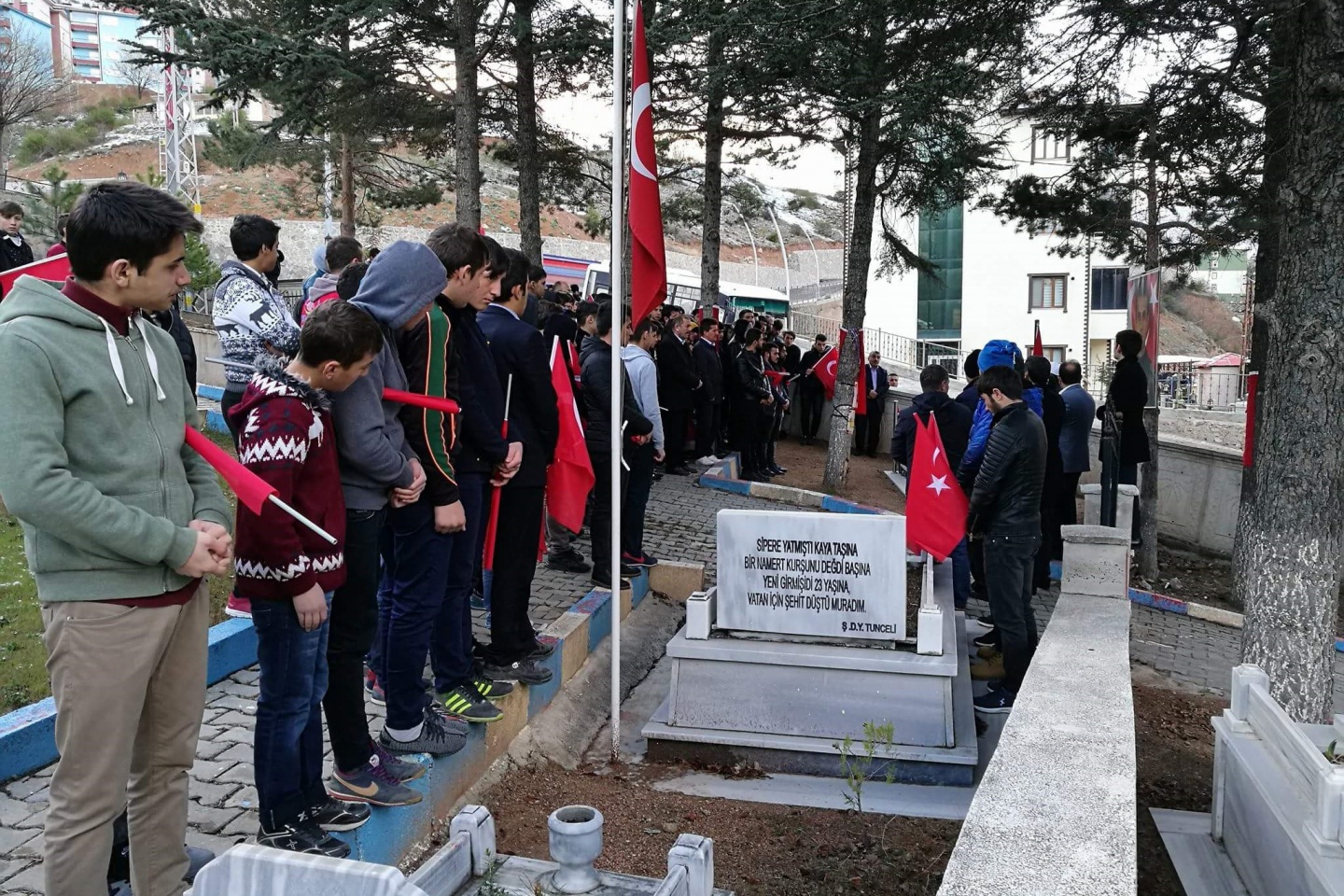 Gümüşhane’de 57.Alaya vefa yürüyüşü düzenlendi 5