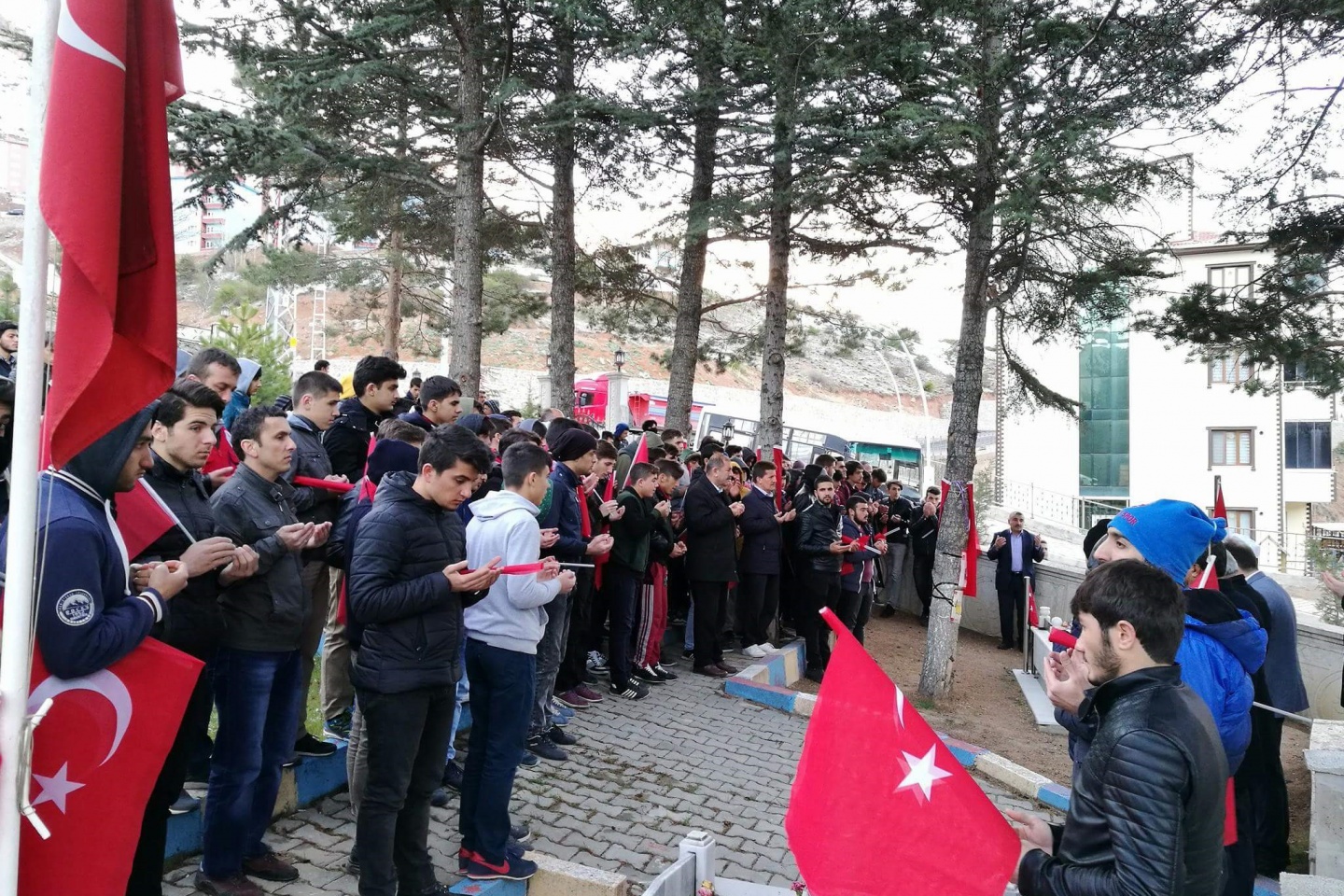 Gümüşhane’de 57.Alaya vefa yürüyüşü düzenlendi 7