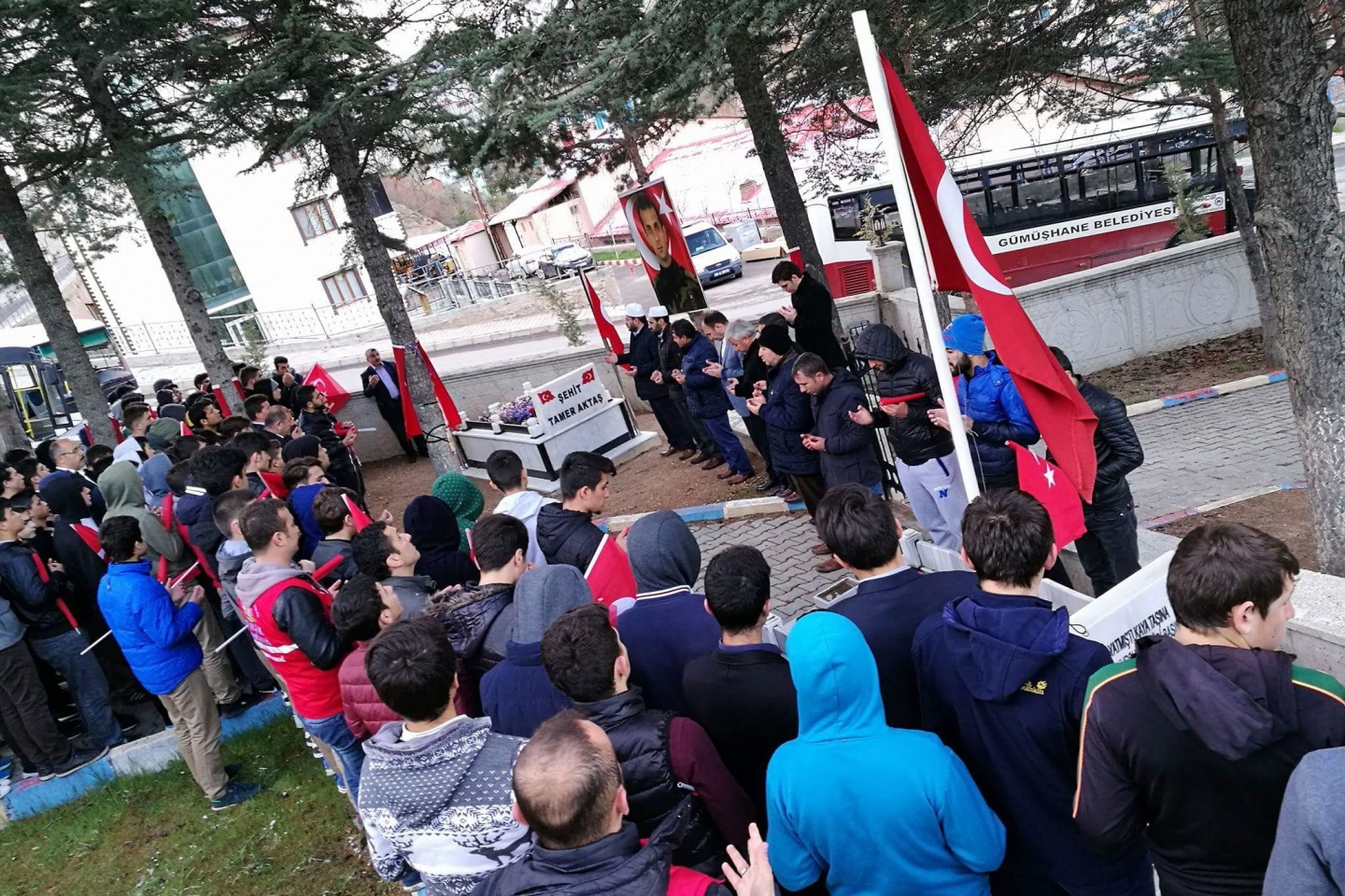 Gümüşhane’de 57.Alaya vefa yürüyüşü düzenlendi 8