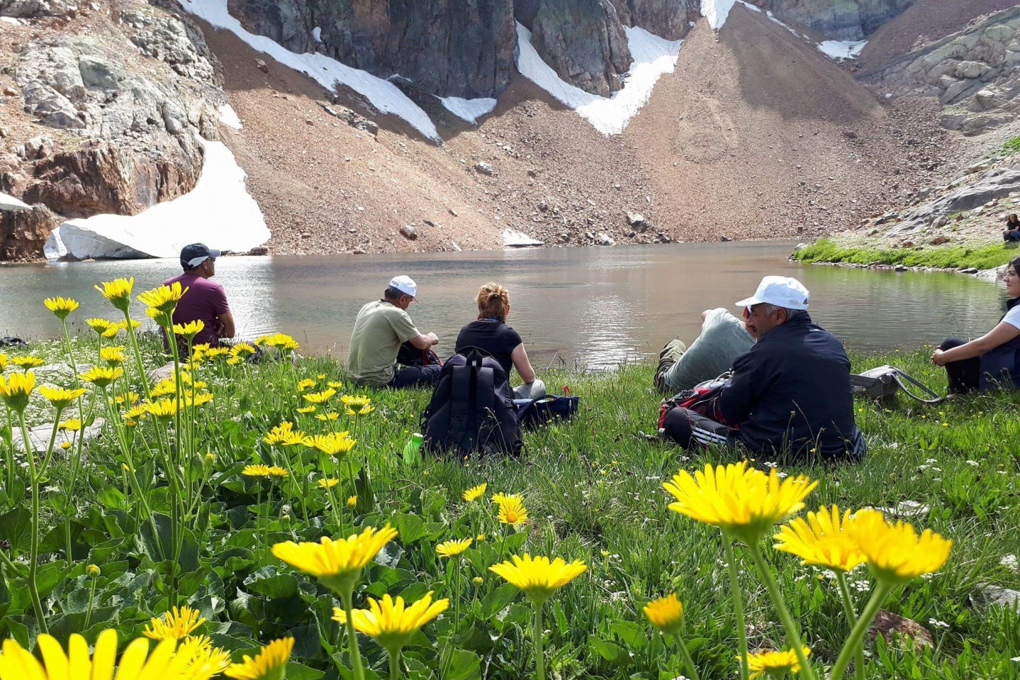 Gümüşhaneli dağcılardan Artabel yürüyüşü 14