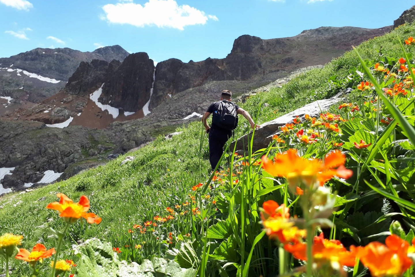 Gümüşhaneli dağcılardan Artabel yürüyüşü 10