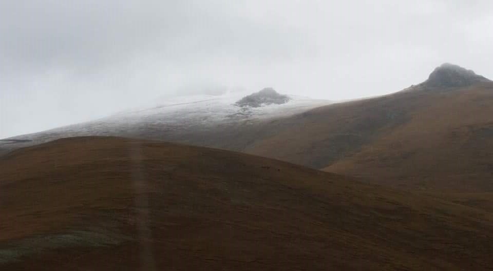 Gümüşhane’nin yüksekleri beyaza büründü 1