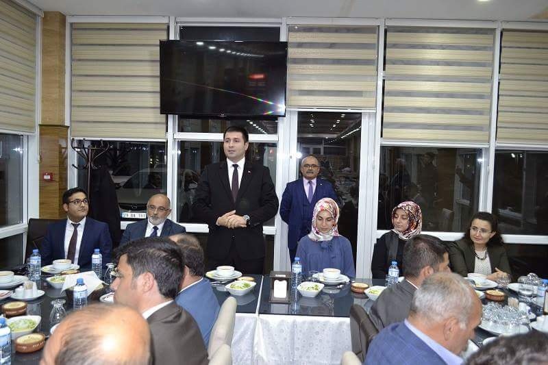 Karali’ye veda yemeği 1