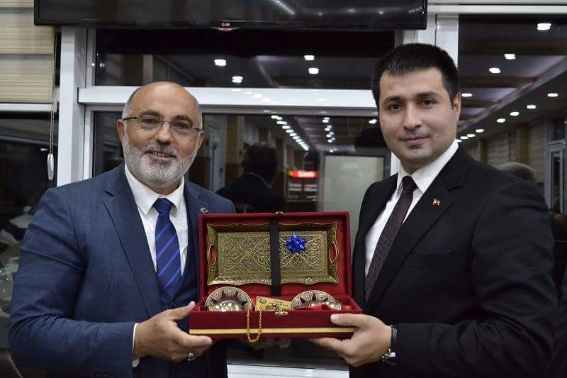 Karali’ye veda yemeği 3