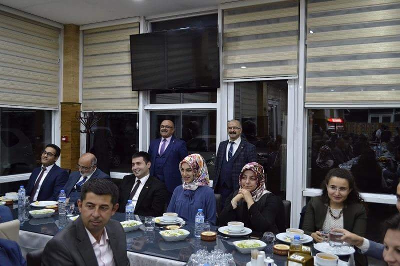 Karali’ye veda yemeği 6