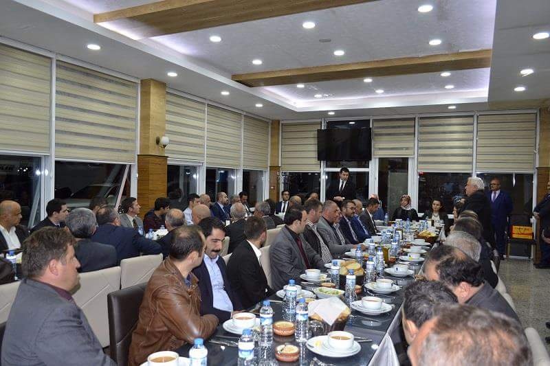 Karali’ye veda yemeği 7