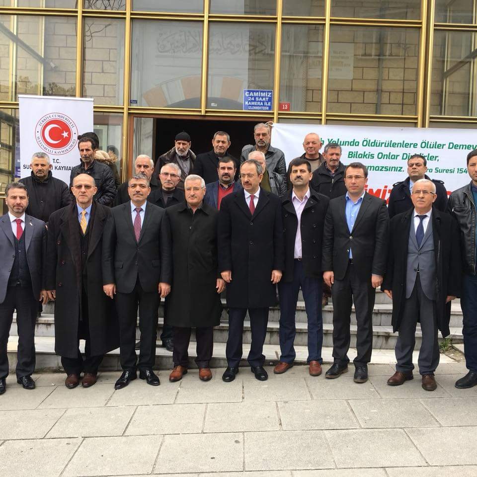 Sultanbeyli’de şehitler rahmetle yad edildi 2