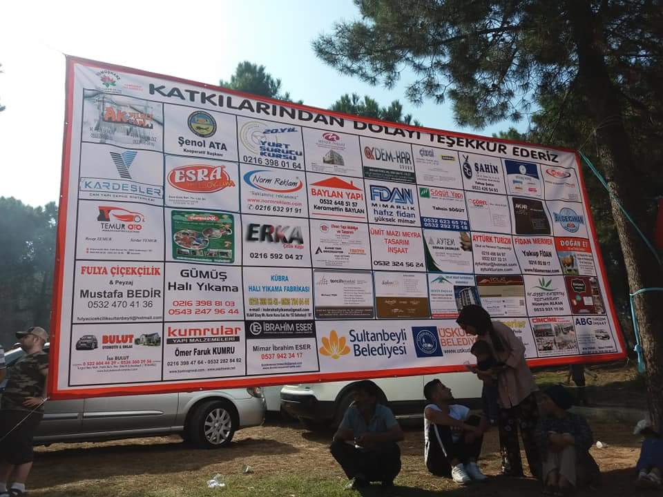 Geleneksel Sultanbeyli Gümüşhaneliler Derneği pikniği yapıldı 6