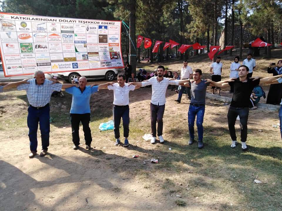 Geleneksel Sultanbeyli Gümüşhaneliler Derneği pikniği yapıldı 14