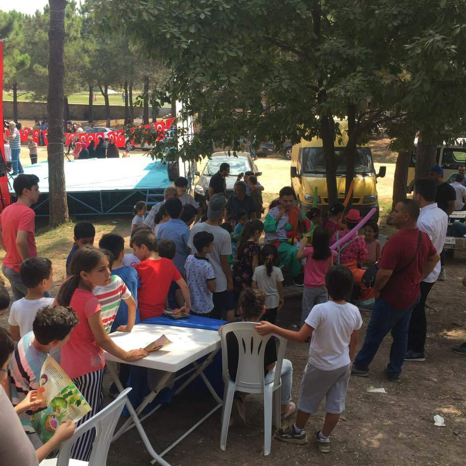 Geleneksel Sultanbeyli Gümüşhaneliler Derneği pikniği yapıldı 15