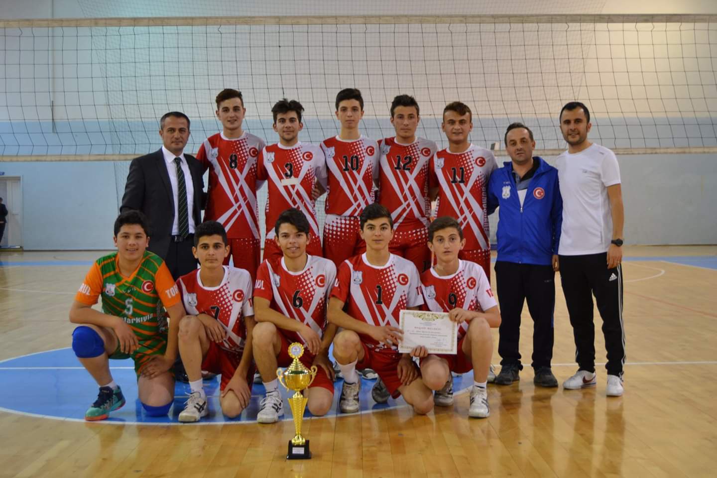 Bu takım 6 yıldır il şampiyonu oluyor 3