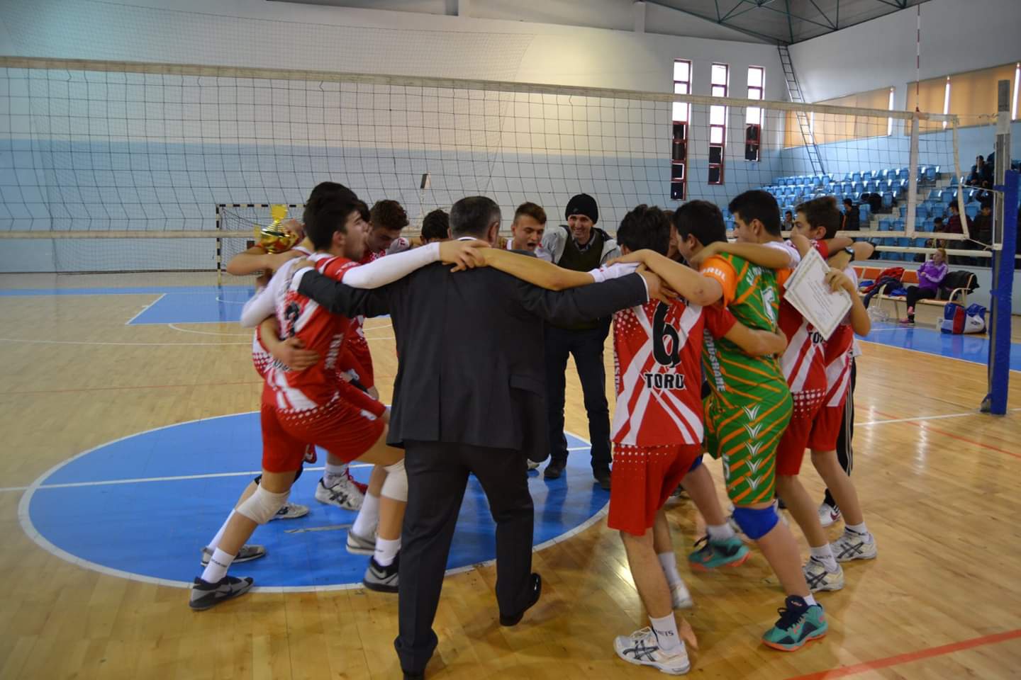 Bu takım 6 yıldır il şampiyonu oluyor 5