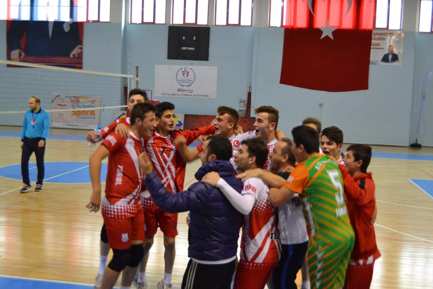 Bu takım 6 yıldır il şampiyonu oluyor 4