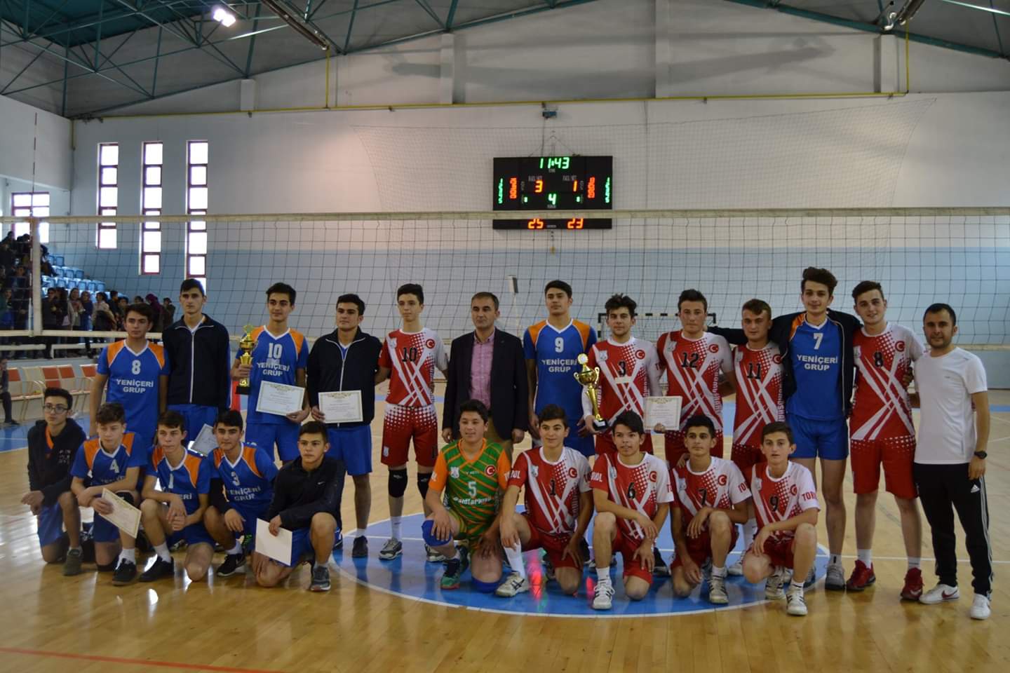 Bu takım 6 yıldır il şampiyonu oluyor 6