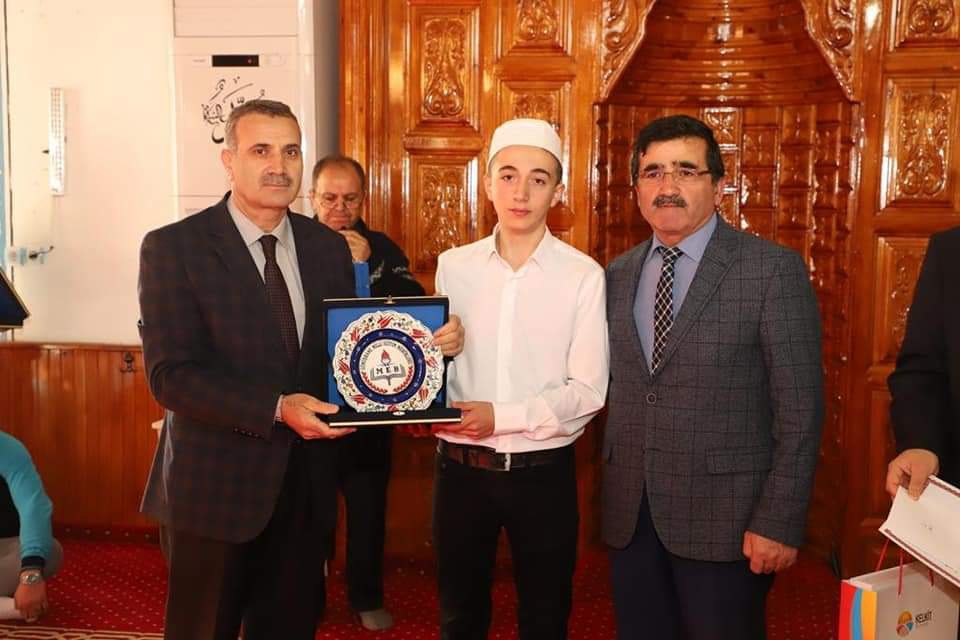 Genç Sada Kur'an-ı Kerim'i Güzel Okuma Yarışması Yapıldı 7