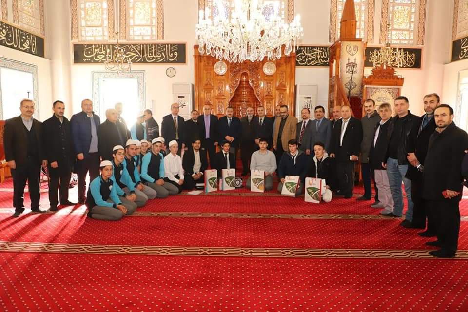 Genç Sada Kur'an-ı Kerim'i Güzel Okuma Yarışması Yapıldı 2