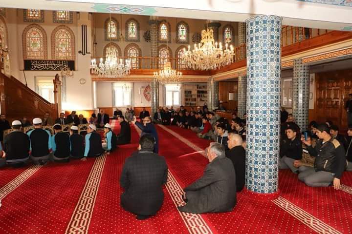 Genç Sada Kur'an-ı Kerim'i Güzel Okuma Yarışması Yapıldı 4