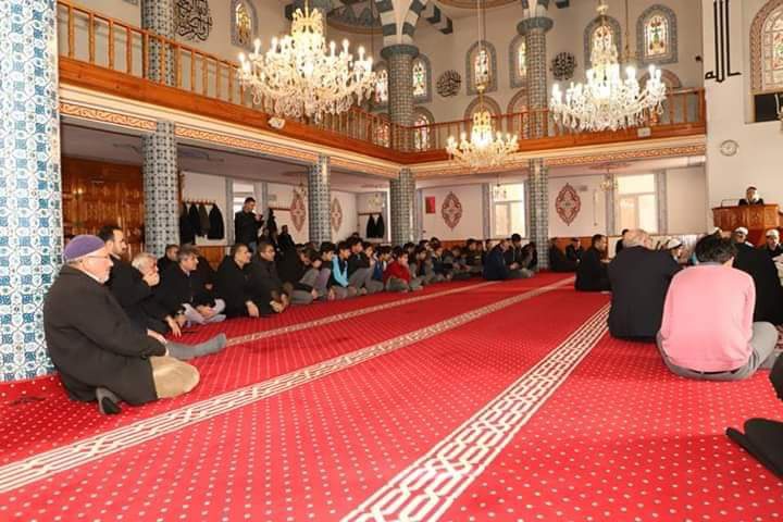 Genç Sada Kur'an-ı Kerim'i Güzel Okuma Yarışması Yapıldı 8