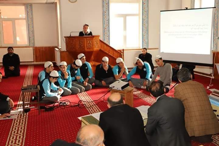 Genç Sada Kur'an-ı Kerim'i Güzel Okuma Yarışması Yapıldı 5