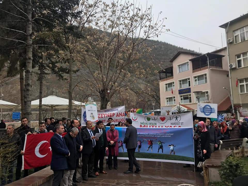 KYK öğrencileri otizme dikkat çekmek için yürüdü 1