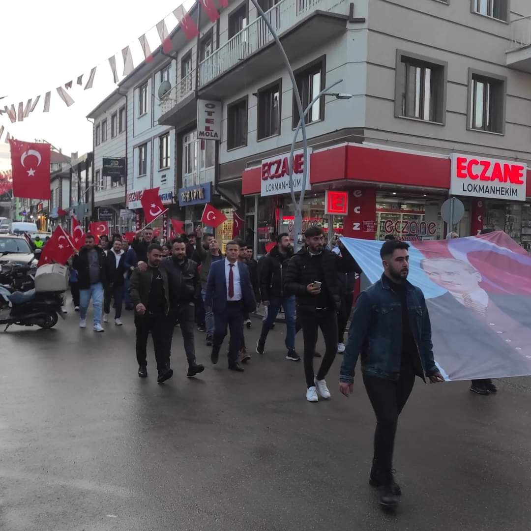 Kelkit Türk Eğitim-Sen'den 100.yıl yürüyüşü 3