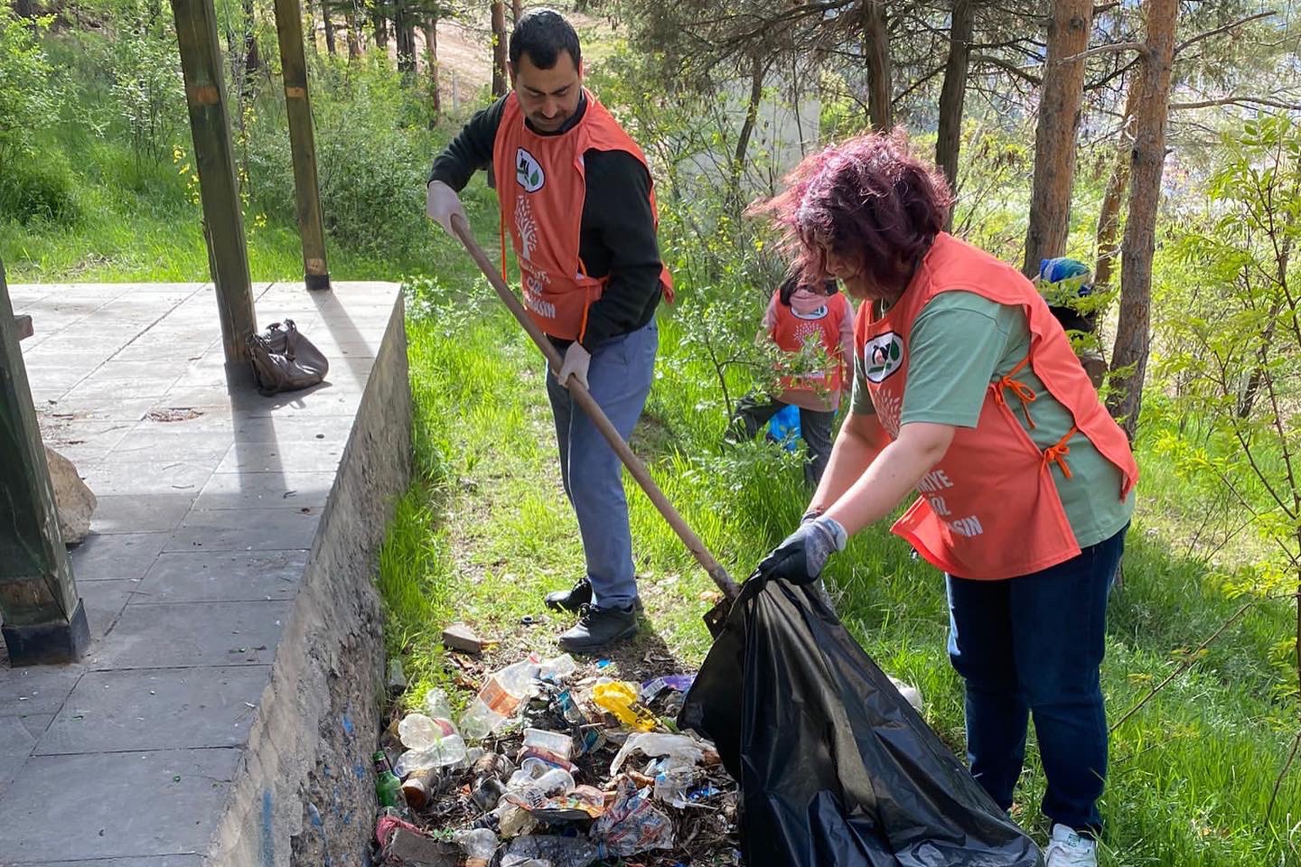 TEMA’dan Toprak Ana’ya Anneler Günü ziyareti 2