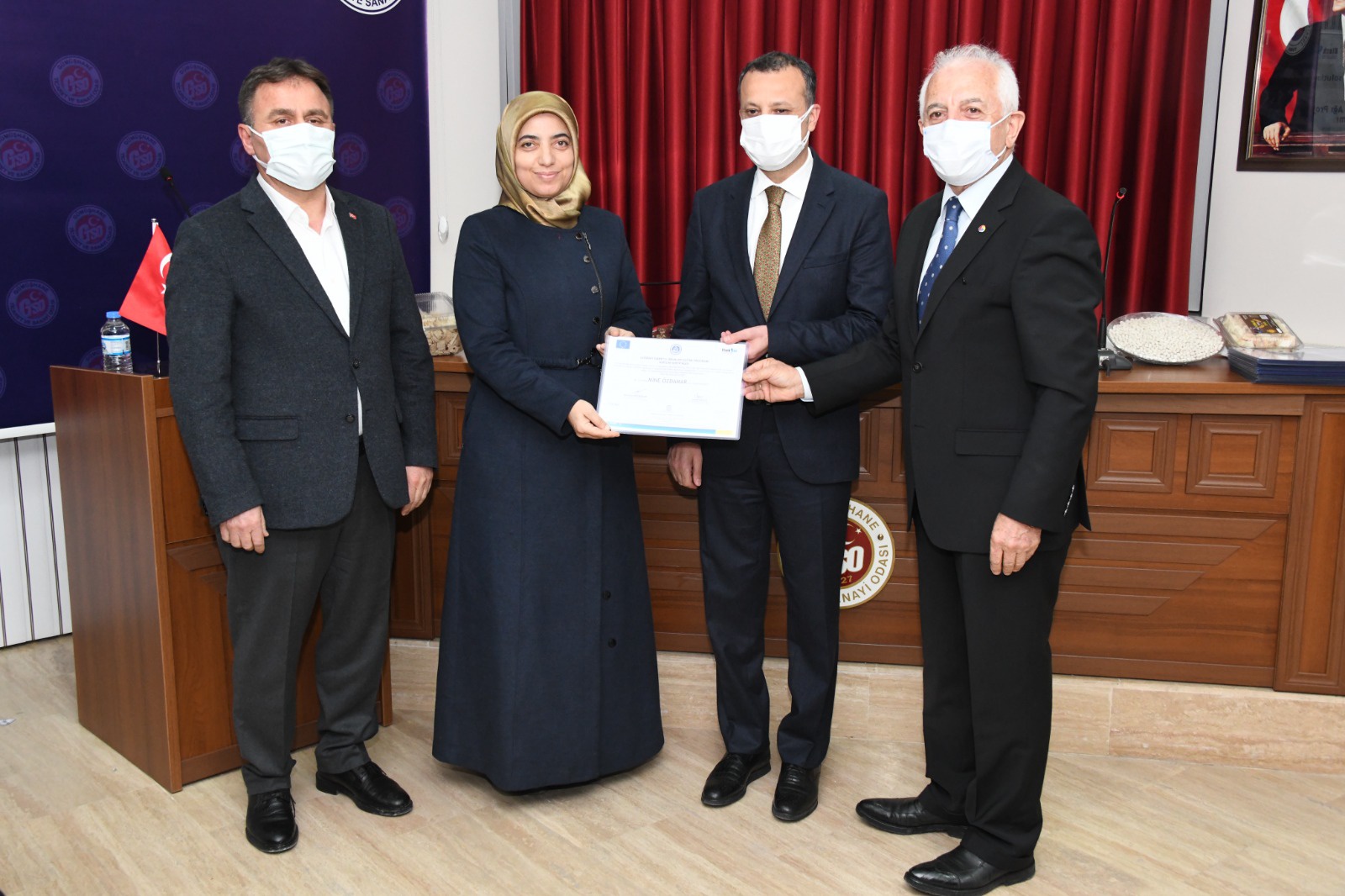 Coğrafi İşaretli ürünlere yönelik eğitim programı sona erdi 11