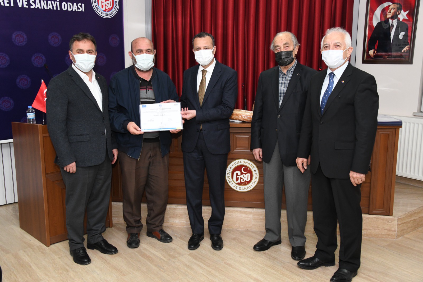 Coğrafi İşaretli ürünlere yönelik eğitim programı sona erdi 7