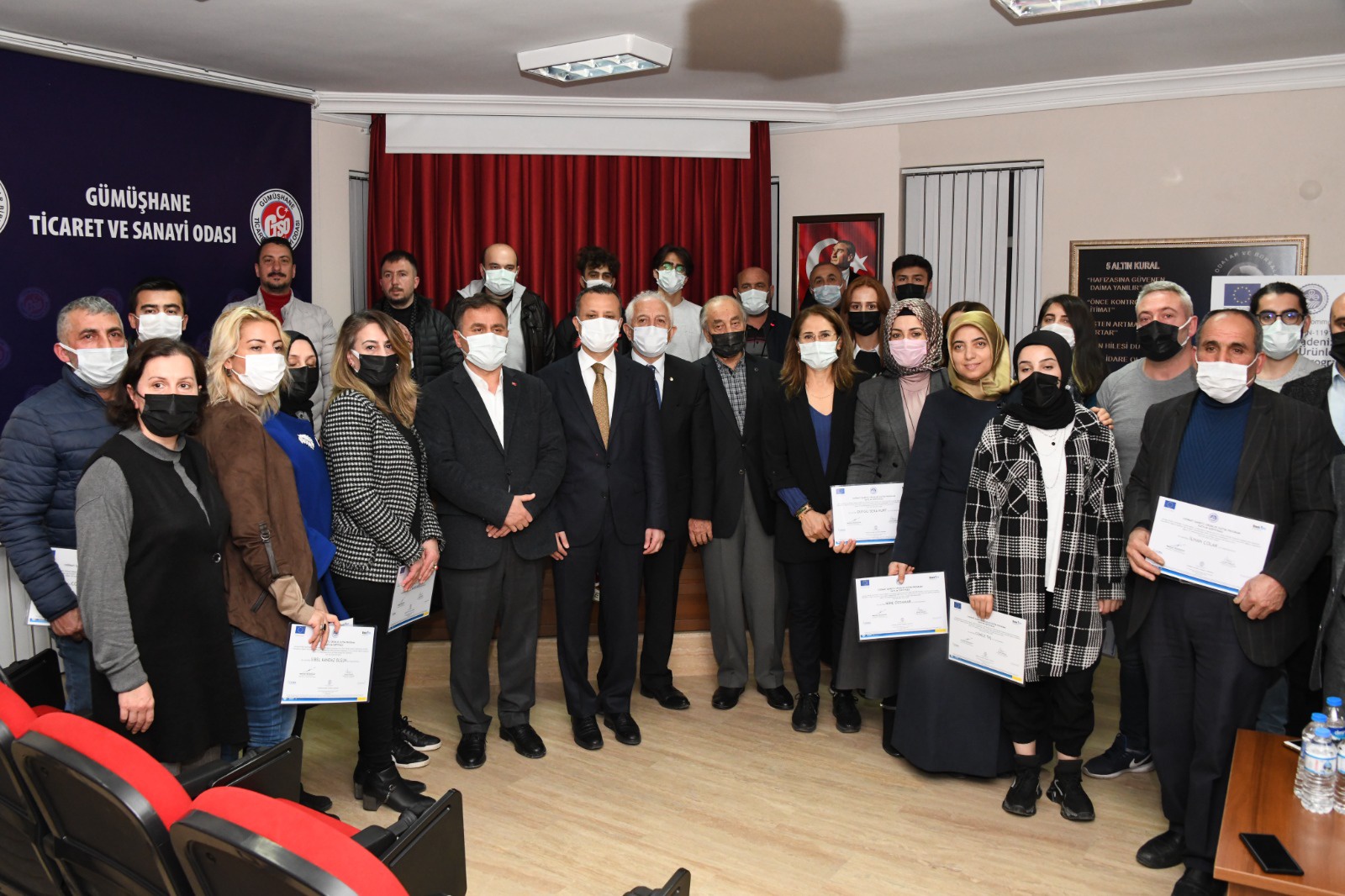 Coğrafi İşaretli ürünlere yönelik eğitim programı sona erdi 13