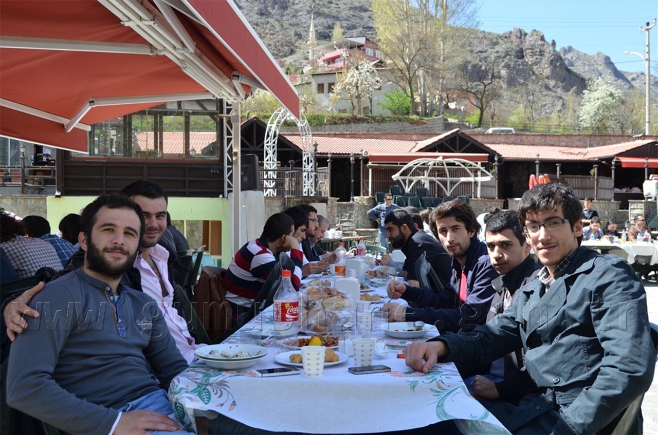 Polisten Üniversite Öğrencilerine Dayanışma Yemeği 9