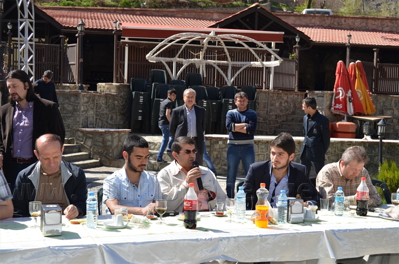 Polisten Üniversite Öğrencilerine Dayanışma Yemeği 10