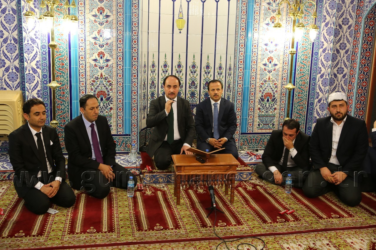 Maden Şehitleri ve Menderes Belediye'nin Mevlid Programıyla Anıldı 1