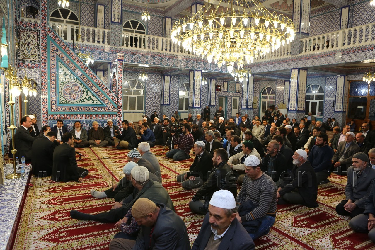 Maden Şehitleri ve Menderes Belediye'nin Mevlid Programıyla Anıldı 2