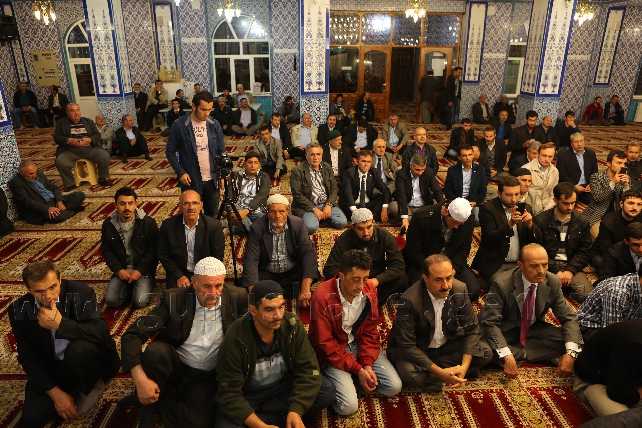 Maden Şehitleri ve Menderes Belediye'nin Mevlid Programıyla Anıldı 3