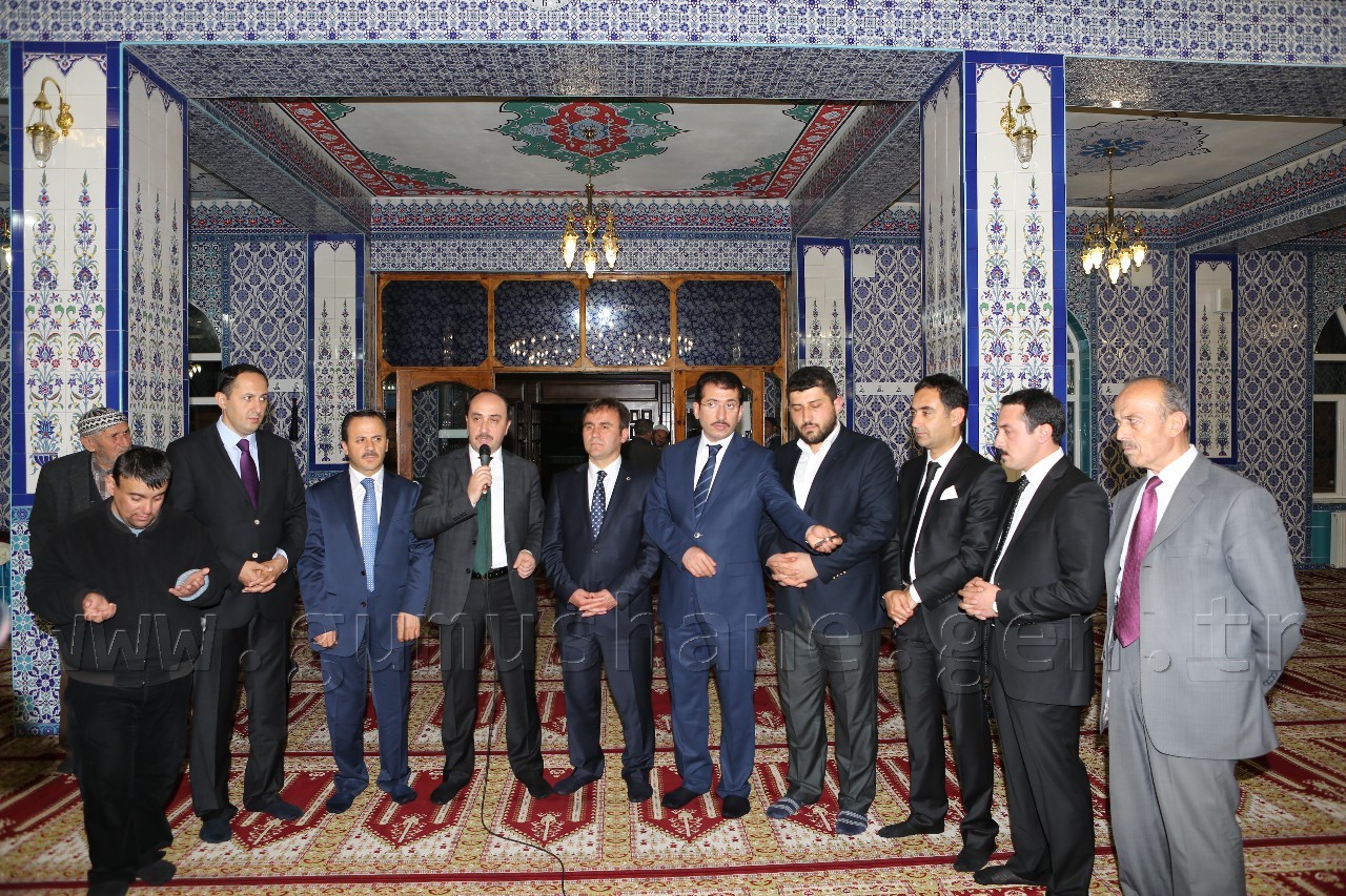 Maden Şehitleri ve Menderes Belediye'nin Mevlid Programıyla Anıldı 6