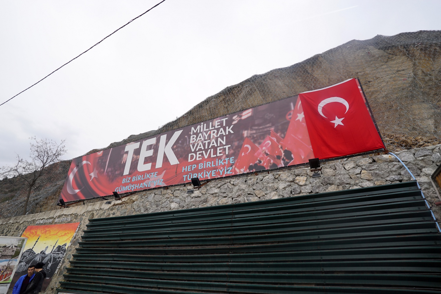 ‘İki Profil Demir Kaçak Yapı Sayıldı’ 2