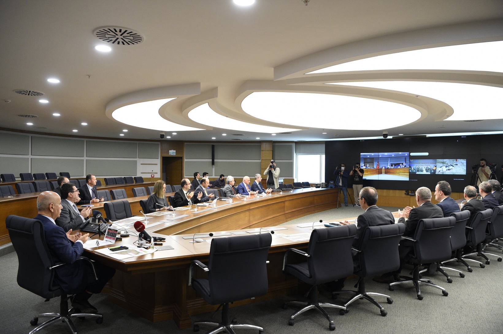 Bahçecik Barajı’nda su tutma töreni gerçekleştirildi 5