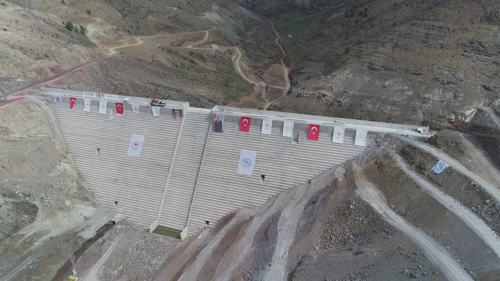 Bahçecik Barajı’nda su tutma töreni gerçekleştirildi 4