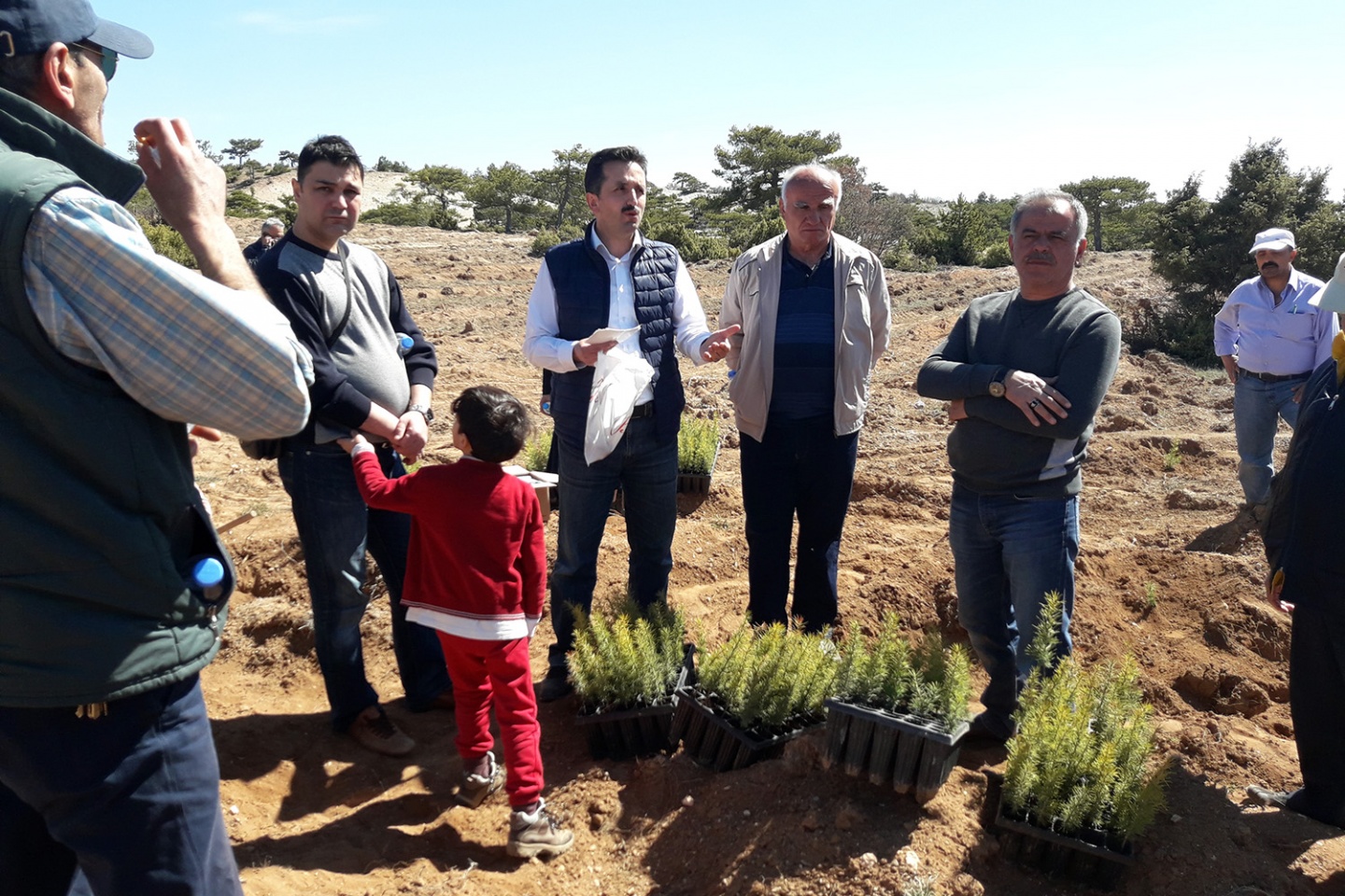 İsimleri hatıra ormanında yaşatılacak 2