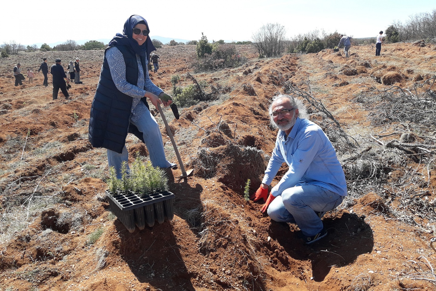 İsimleri hatıra ormanında yaşatılacak 4