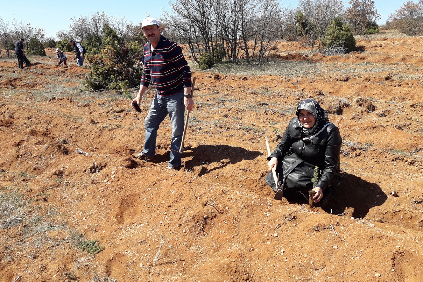 İsimleri hatıra ormanında yaşatılacak 5