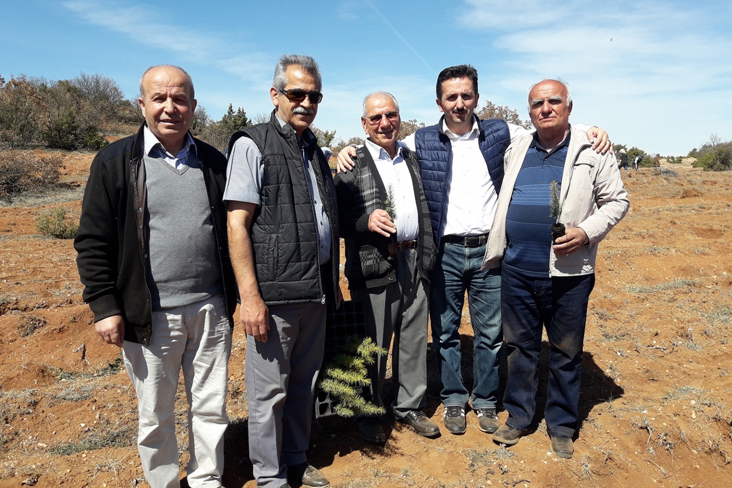 İsimleri hatıra ormanında yaşatılacak 10